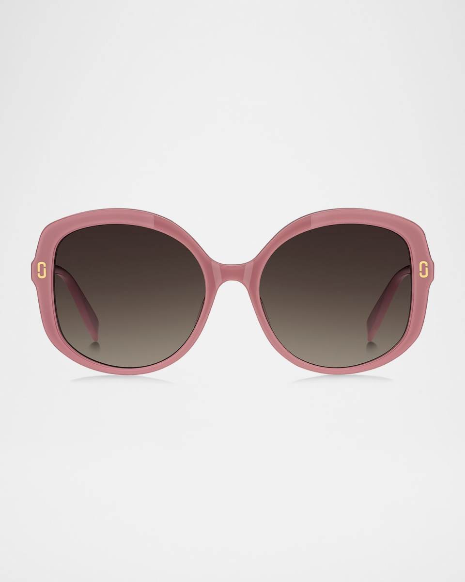 Round Acetate Sunglasses